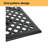 Bokoshe Rectangular Outdoor Dining Table Umbrella Hole , 66.75 " W 37.38 " D