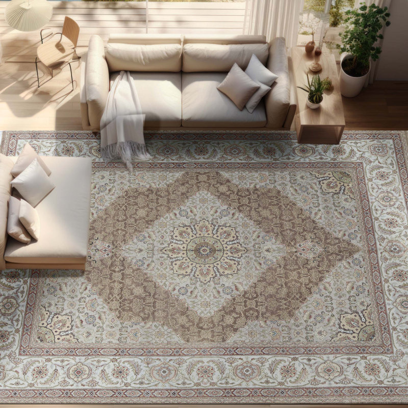 Wool Oriental Area Rug