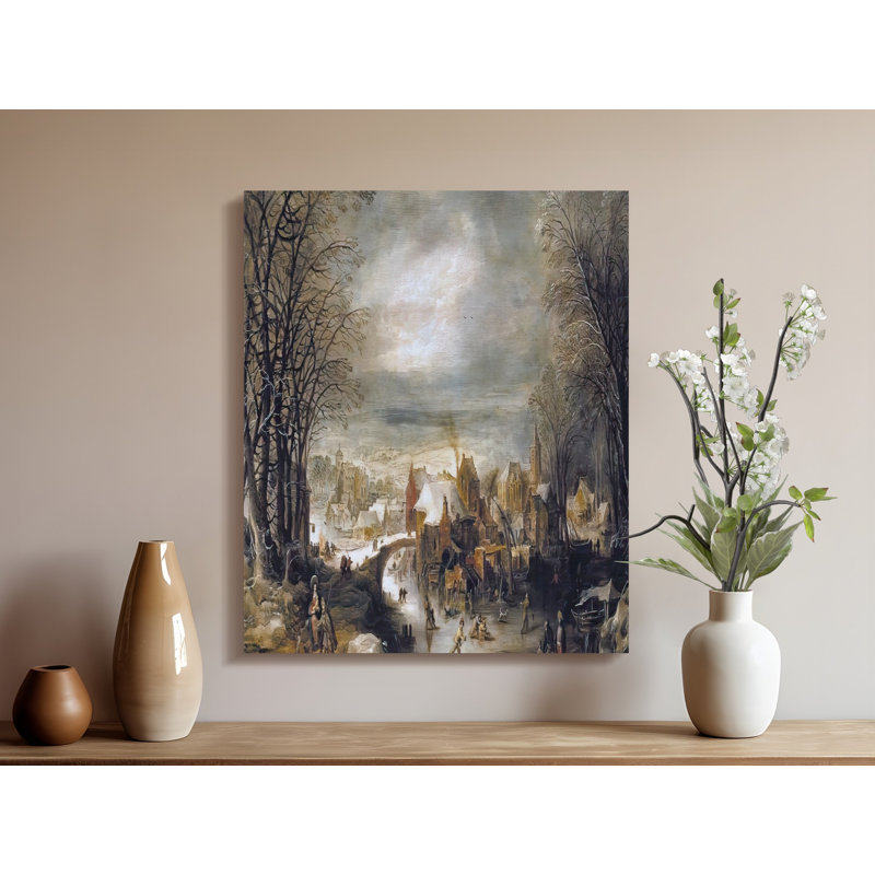Gause Wrapped Canvas Print Set, 15x30