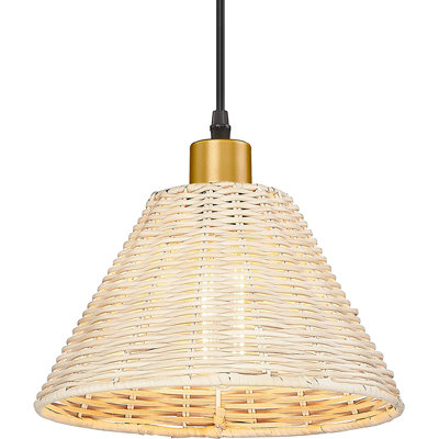 Luminaire suspendu cône 1 lumière Barbados