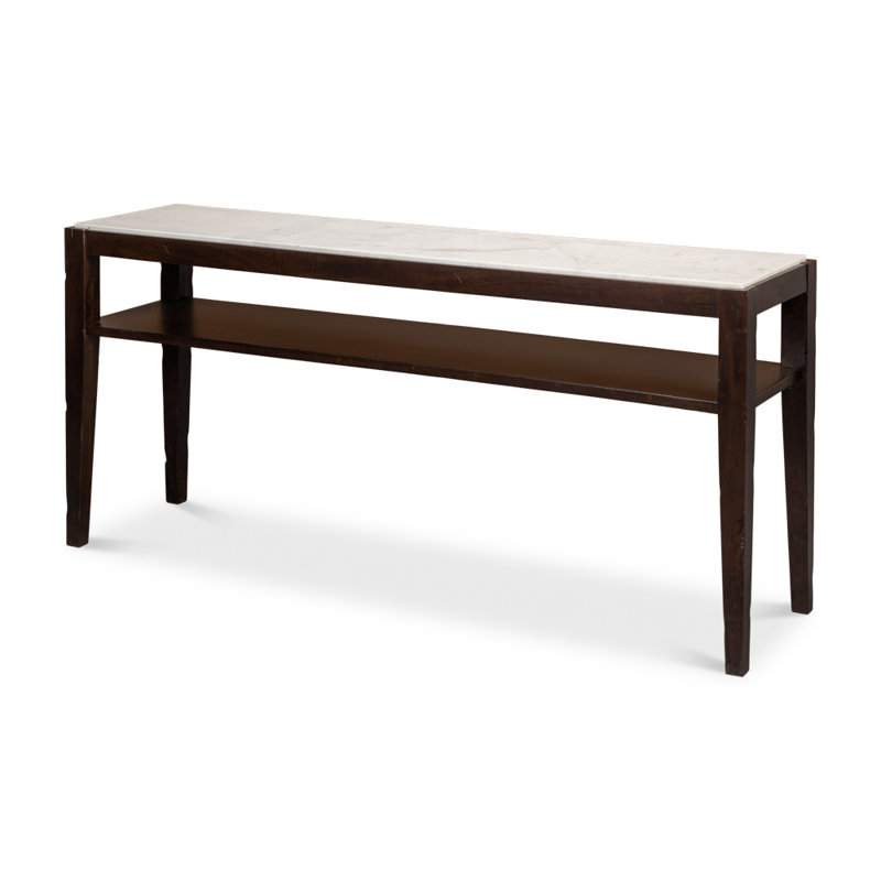 Versatilis 71'' W Marble Console Table