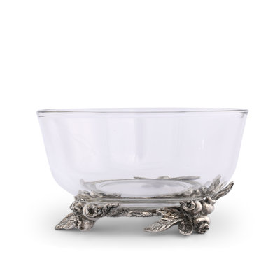 Farmer's Market Glass Dessert Bowl