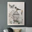 «Suzann Vintage Menagerie II», reproduction d'art sur toile simple-181536258-181536259