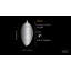 Luminaire suspendu simple 1 lumière Mist-560072127-560072099
