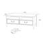 Allevard Unfinished TV Stand for TVs up to 50"