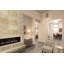 Travertine 12" x 24" Filled and Honed Field Tile in Beige