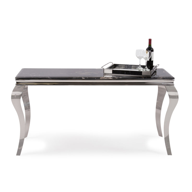 Esca Console Table, 33" H x 58" W x 21" D