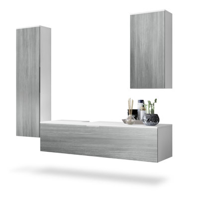 Aariyona 4-Piece Bathroom Furniture Suite