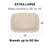 Faux Lambswool Crate Bolster Pet Bed-82536334-82536329