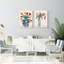 2 Piece Wrapped Canvas Print