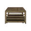 Table basse Hinkle avec roulettes