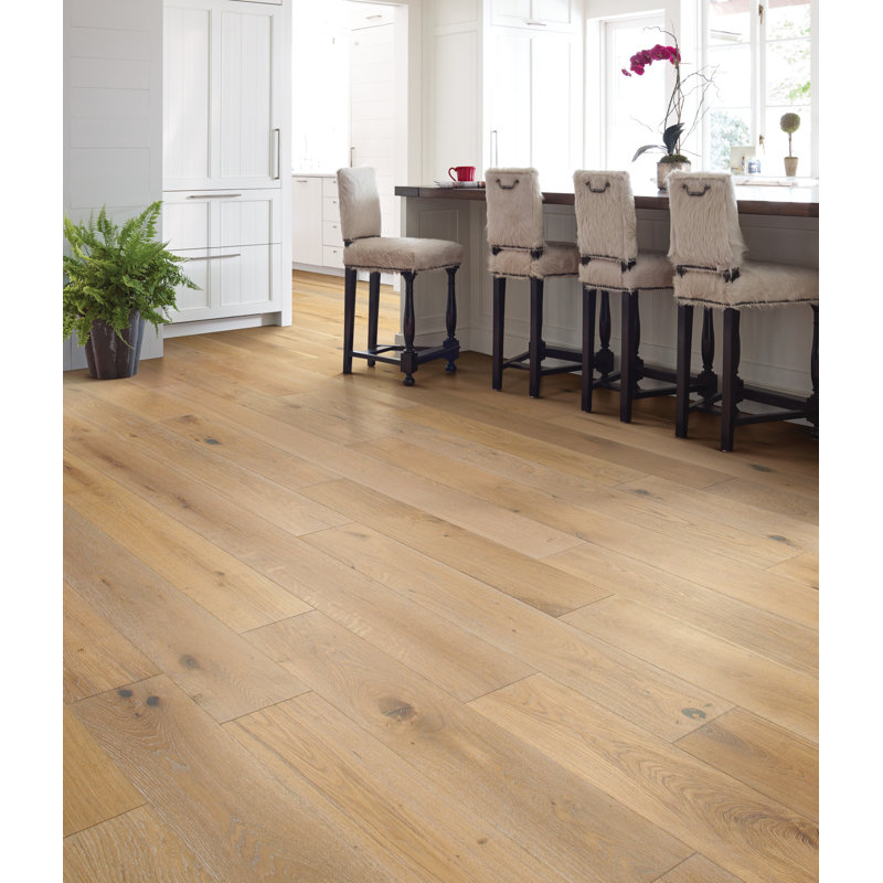 Parquet en bois d'ingénierie Shaw, Hamilton