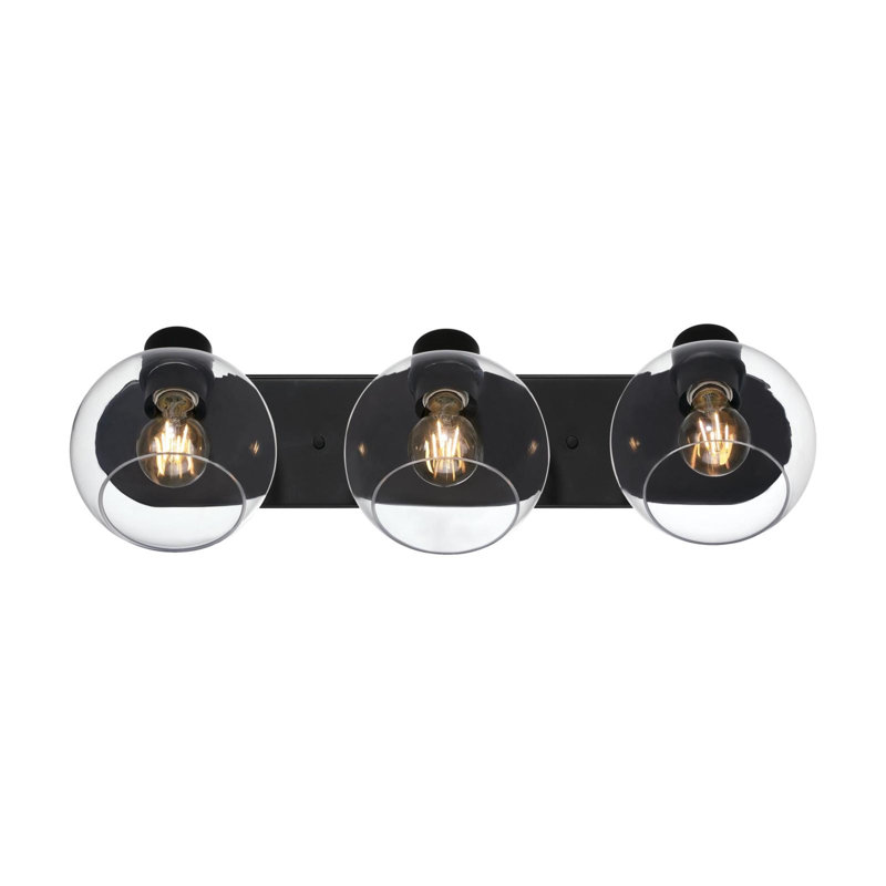 3 - Light Dimmable Vanity Light
