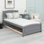 Lit plateforme avec lit gigogne-738194002