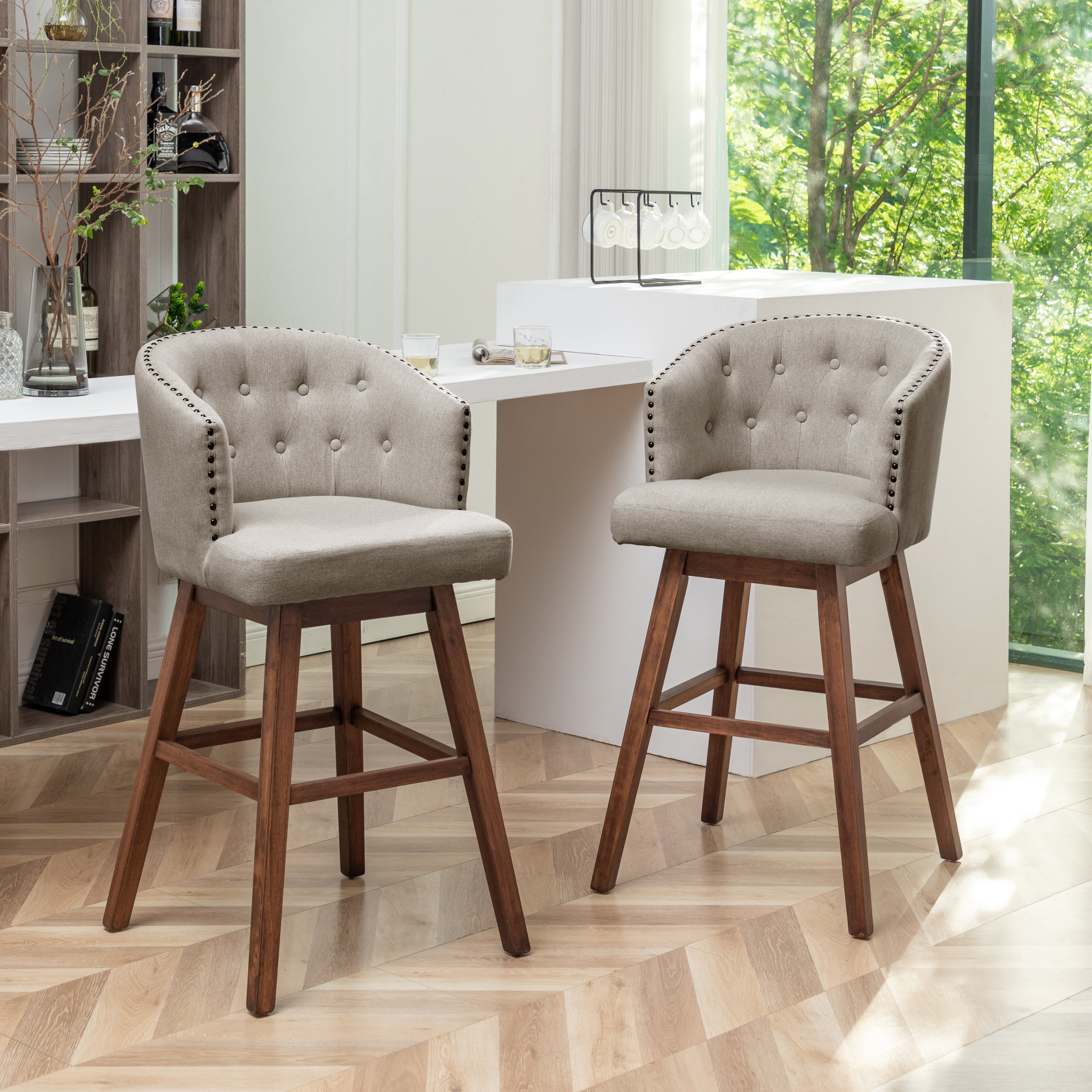 https://assets.wfcdn.com/im/33191629/compr-r85/2485/248535680/ihtisham-swivel-fabric-stool-with-rubberwood-legs.jpg