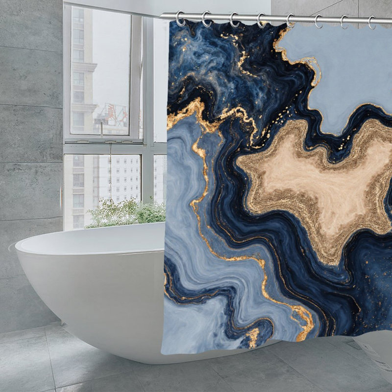 Rideau de salle de bain Luxury Luxury