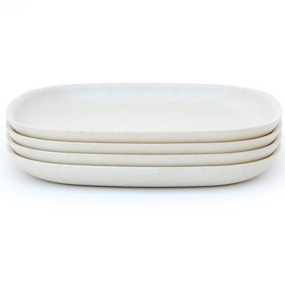 Assiette plate en bambou EKOBO
