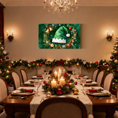 Ensemble de 3 toiles de Noël