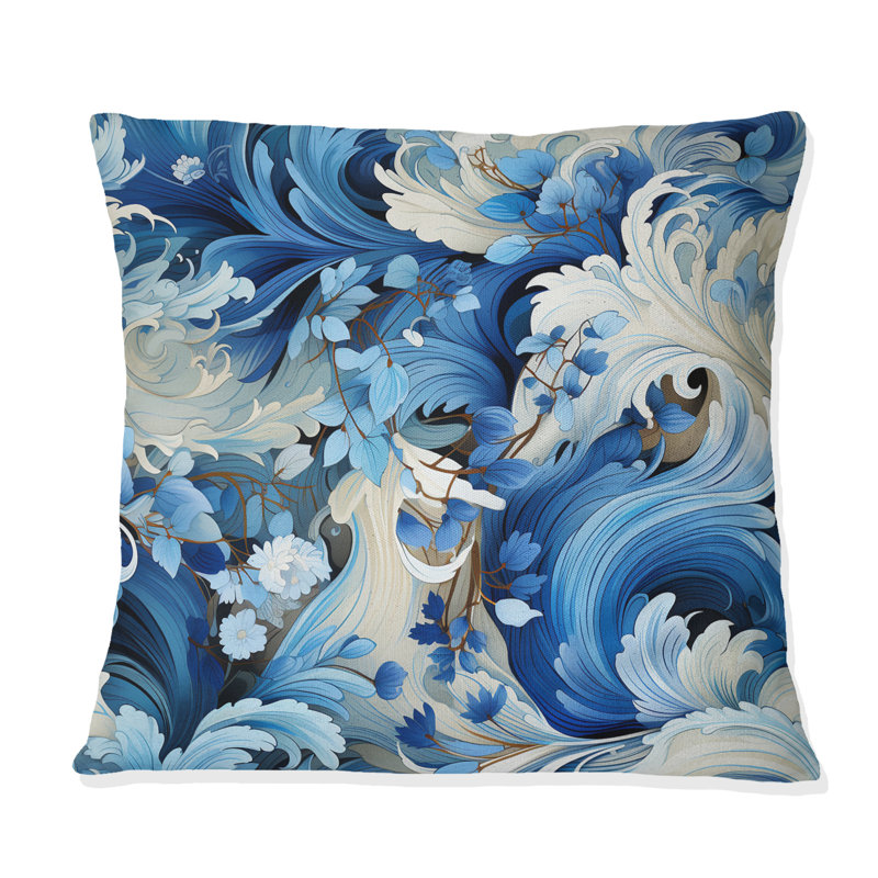Coussin Nautical Allure, 18 po x 18 po