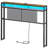 Lutske 40"H Upholstered LED Headboard with Charging Station and Storage-664210163