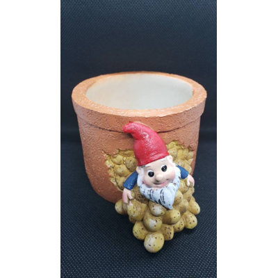 Pot de fleurs Garden Gnome