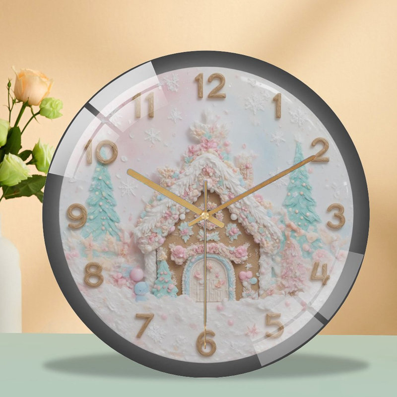 Horloge murale 12 po