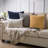 Striped Corduroy Throw Pillow, Solid Color Textured Decorative Pillow-128824446-128824453-129024975