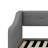 Twin XL  to King Size Upholstered Daybed With Drawers-666152392