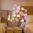 16 Color Remote Rose Flower Tree Light