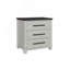 Table de chevet beige Avery
