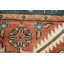 Tapis bleu All-Over Oushak 9 x 12