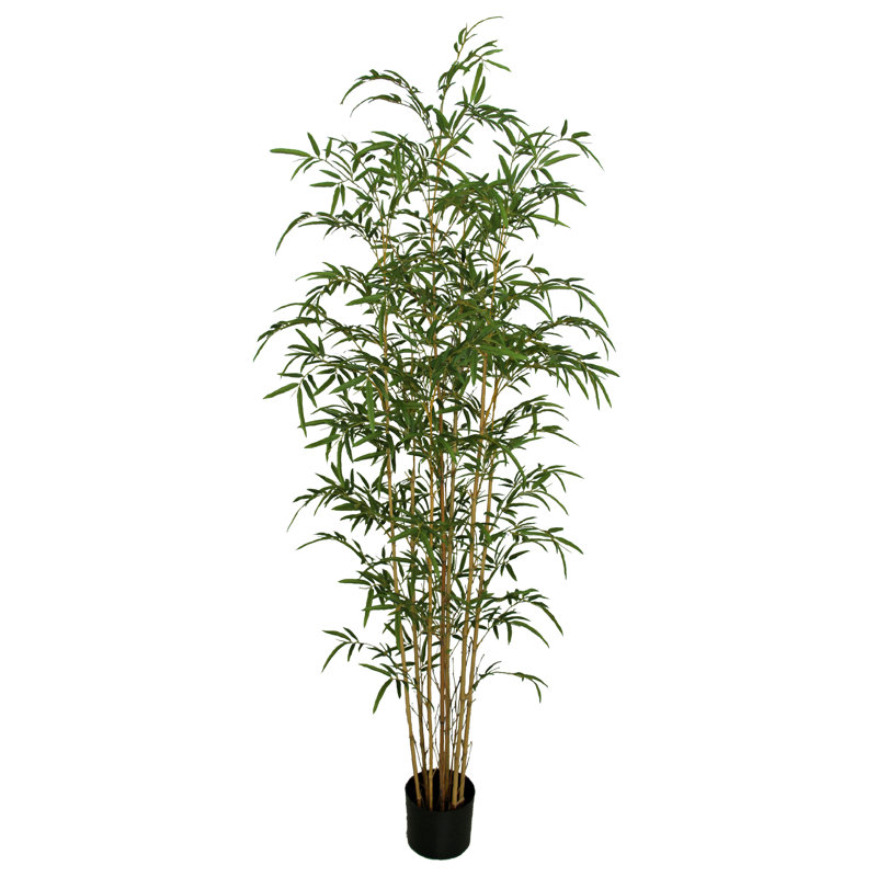 165cm Faux Bamboo Plant in Planter