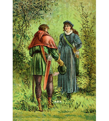 " Robin Hood And Maid Marian "