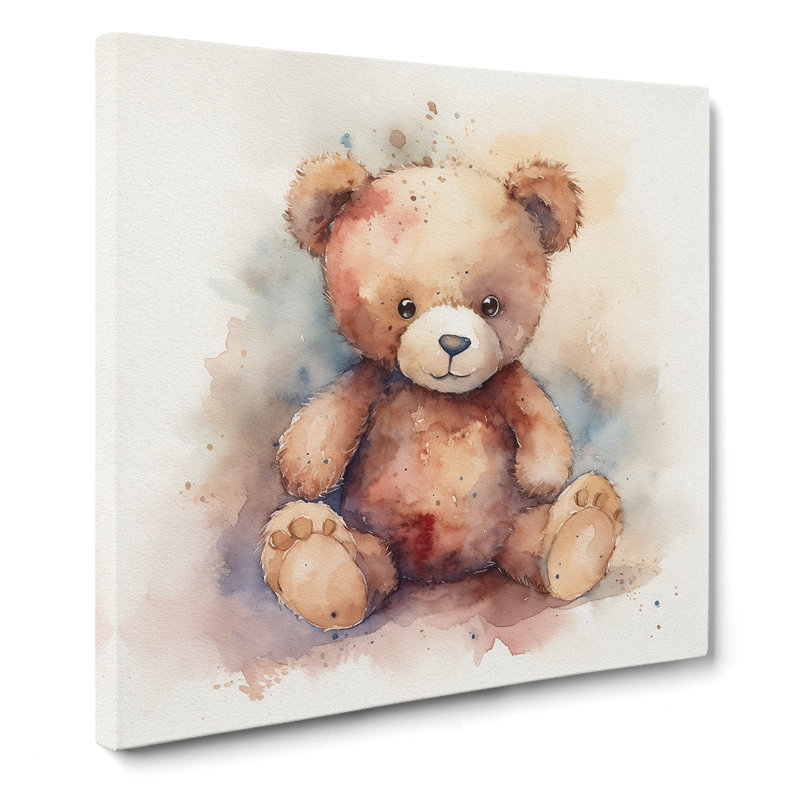 Modern Wall Art - Wrapped Canvas - Framed Print, 50cm H x 50cm W x 3cm D