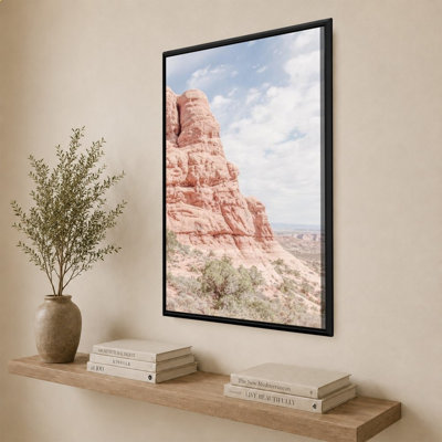 «Day Hike I» par Elizabeth Urquhart - Impression sur toile