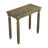  Locke 23.6" Rustic Solid Wood Turned Leg Rectangular End Table-2124736564