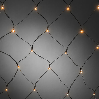 130cm LED Battery Powered 40 - Bulb Wide Angle LED String Light
