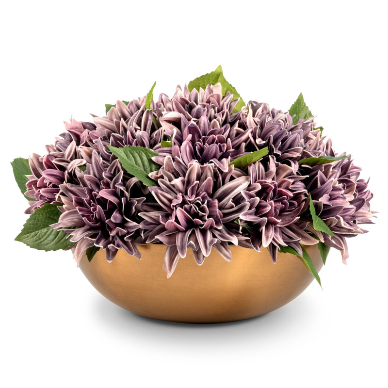 Livia RealTouch Dahlia Arrangement