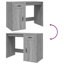 Desk 100X49x75 Cm Engineered Wood-1473499307