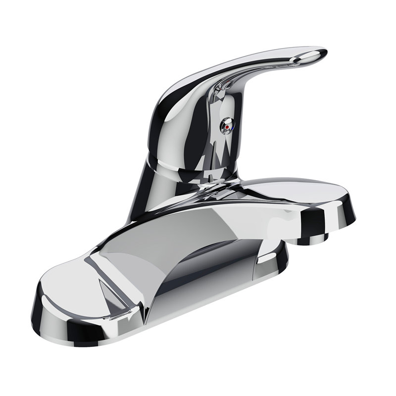 Robinet pour salle de bain à poignée simple Streamway