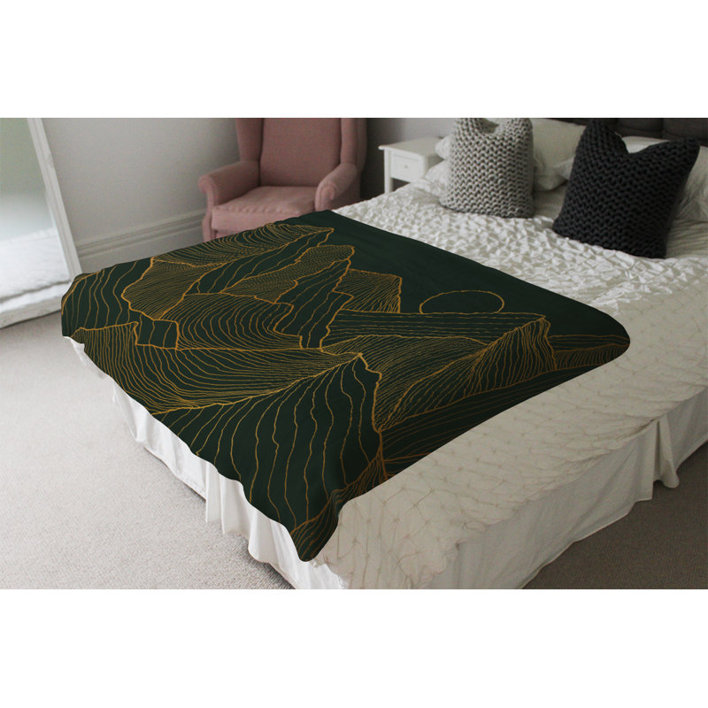 Donat Plain Weave / Muslin Throw Blanket