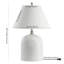 Lampe de table blanche 28,5 po briarden