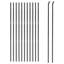 Bencouse 271.5cm H x 2500cm W Anthracite Metal Wire/Mesh Fence-953529249-953529250