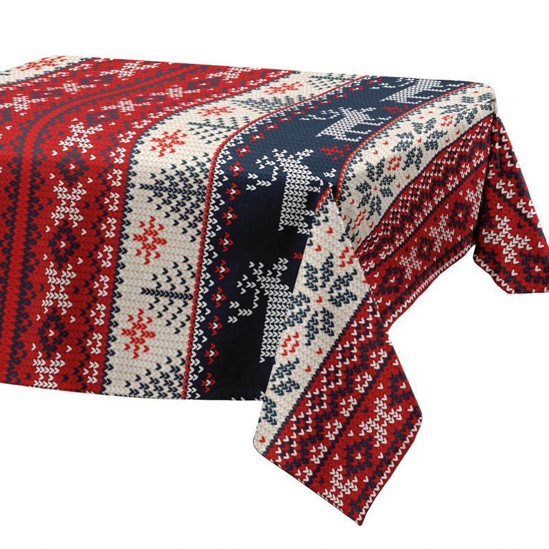 Nappe Christmas, Rectangle 86 po