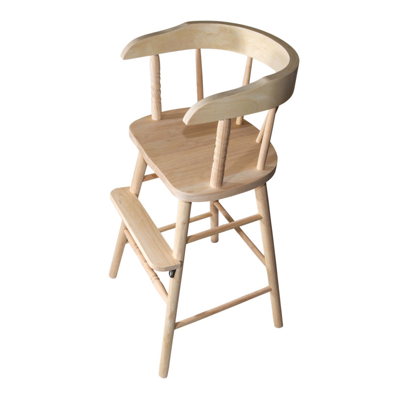 Whitewood Industries Youth Chair Clear Coat, Unfinished