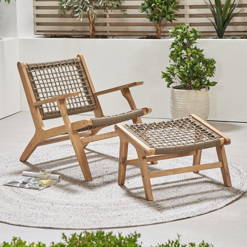 Mal Garden Chair with Cushion