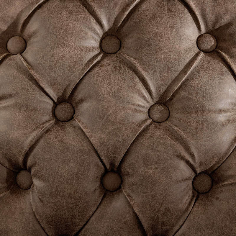 Chaise d'appoint Kaskaskia, Brun
