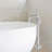 Freestanding Bath Tap With Hand Shower-109840970
