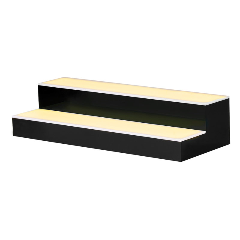 Présentoir à DEL pour bouteilles d'alcool, 8.66" H x 24.02" W x 12.2" D