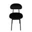 Plum Upholstered Slipper Chair-30890878